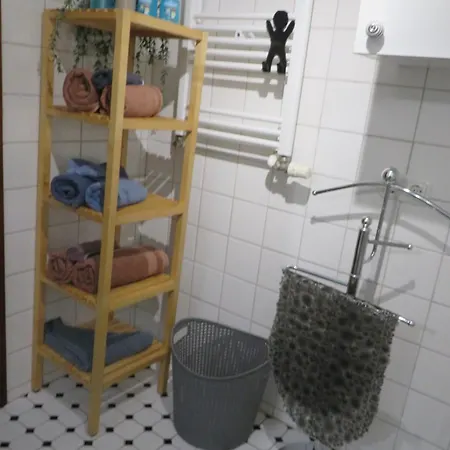 公寓 Mit Terrasse In