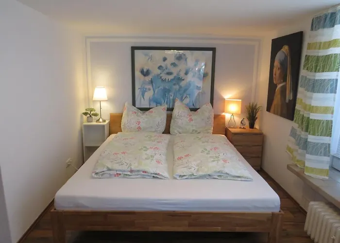 Апартаменты Mit Terrasse In *