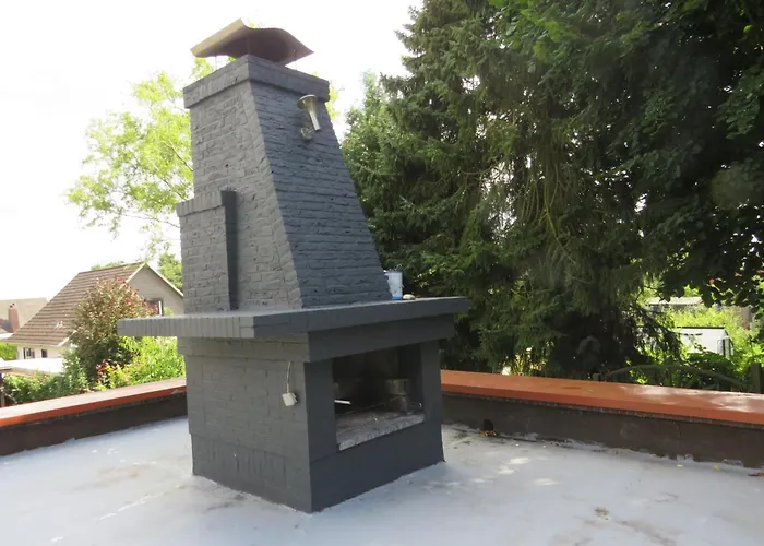 Апартаменты Mit Terrasse In *